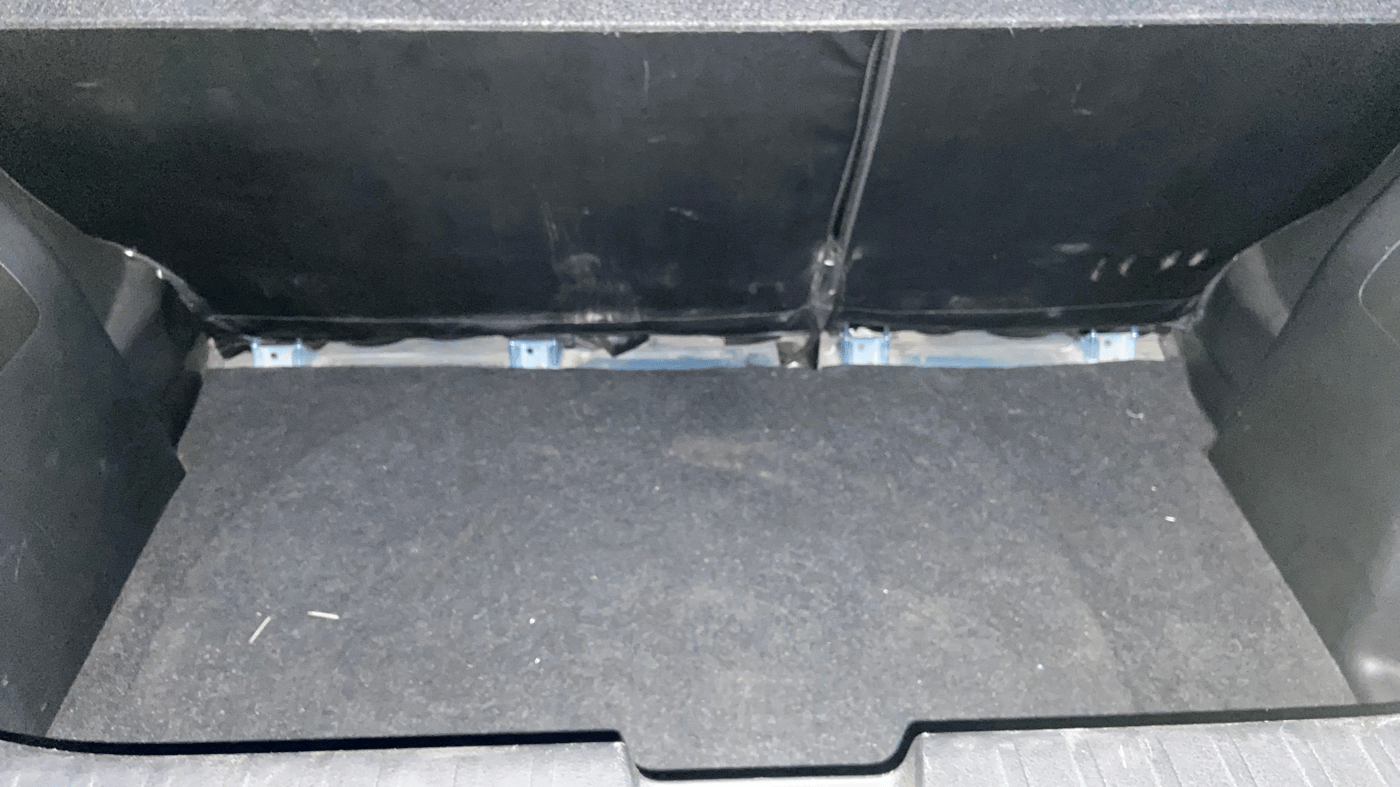 2017 Maruti Baleno ALPHA CVT PETROL 1.2, Petrol, Automatic, 28,848 km, Boot Inside