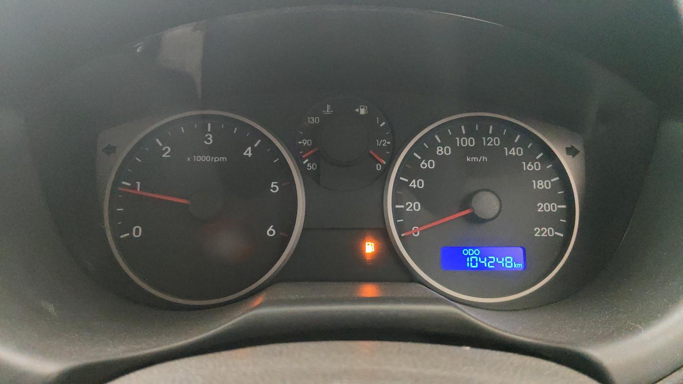 2014 Hyundai i20 SPORTZ 1.4 CRDI, Diesel, Manual, 1,04,224 km, Odometer Image