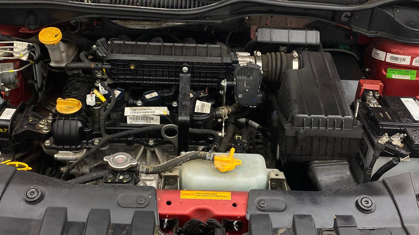 2023 Tata ALTROZ XZA PLUS, Petrol, Automatic, 9,023 km, Engine View