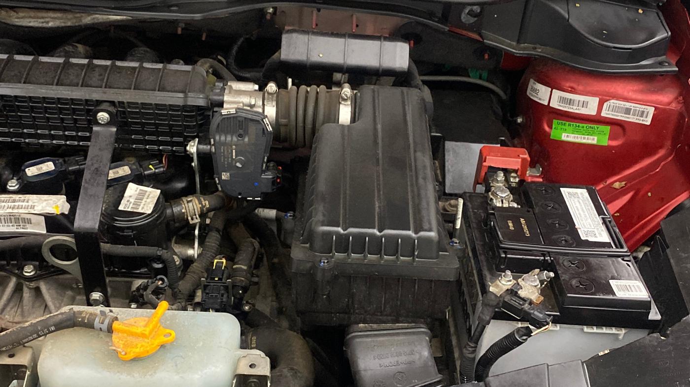 2023 Tata ALTROZ XZA PLUS, Petrol, Automatic, 9,023 km, Engine View - Left