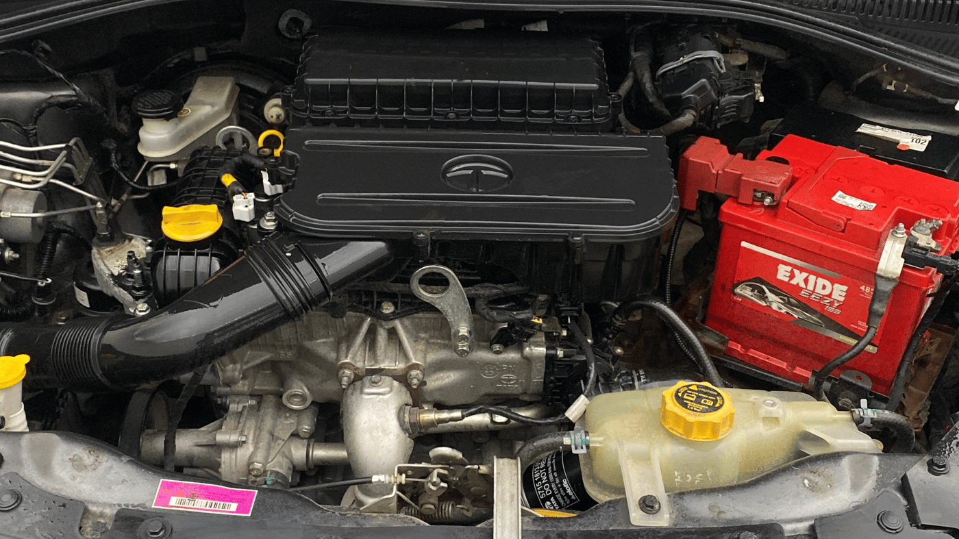 2022 Tata Tiago XTA PETROL, Petrol, Automatic, 47,883 km, Engine View - Right
