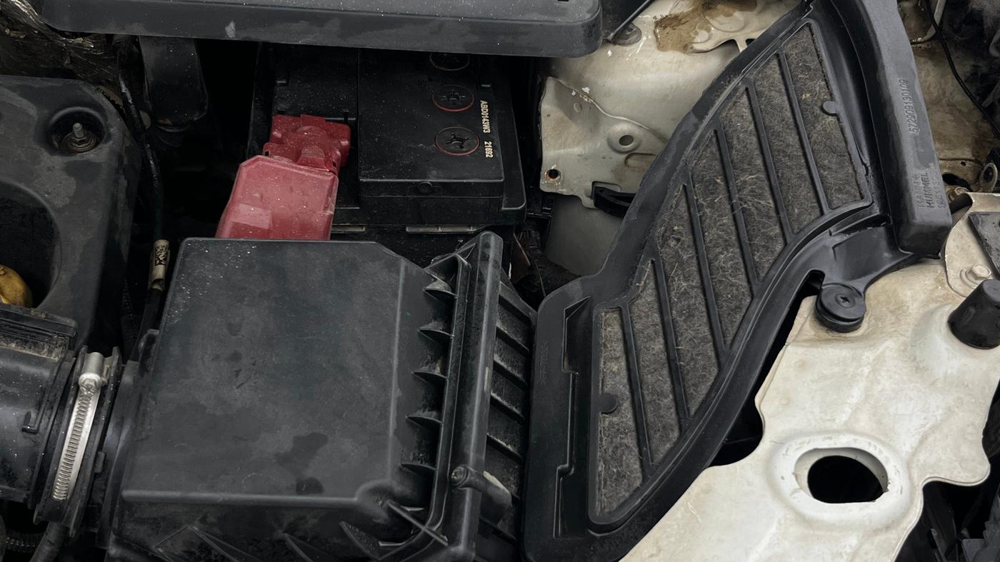2021 Tata Safari XMA, Diesel, Automatic, 86,887 km, Engine View - Left