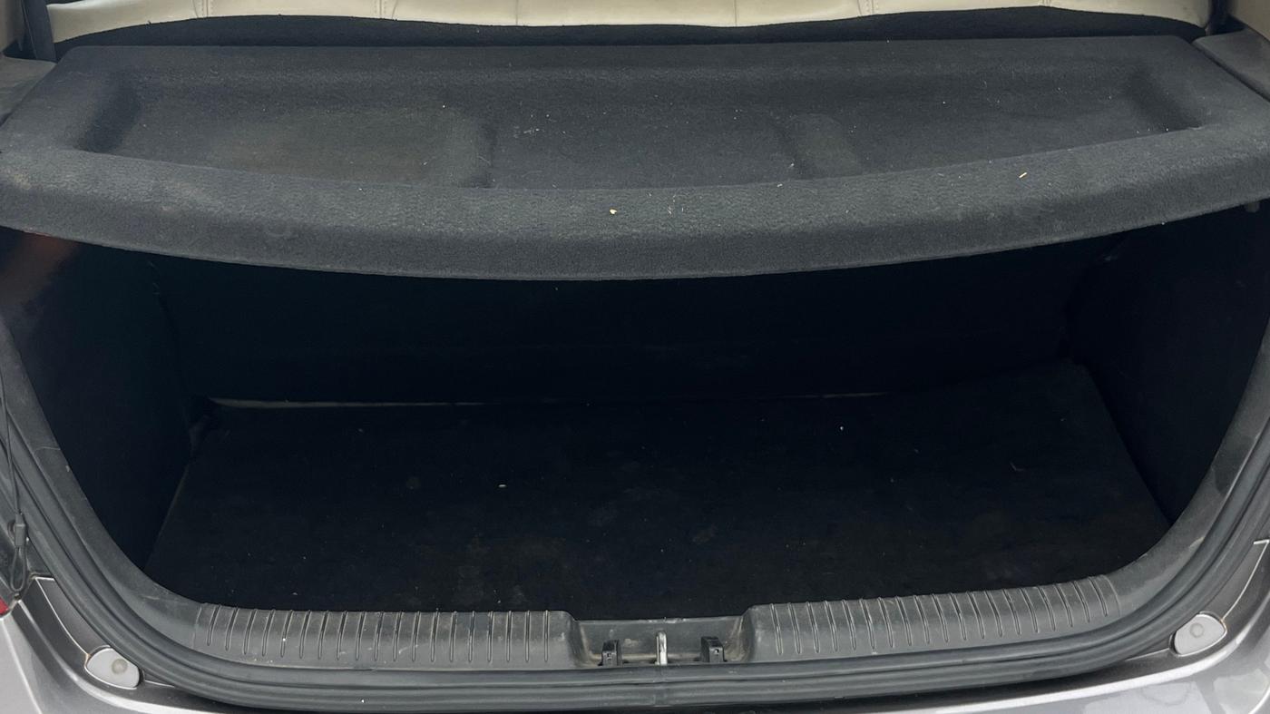 2013 Hyundai i20 MAGNA (O) 1.2, Petrol, Manual, 88,444 km, Boot Inside