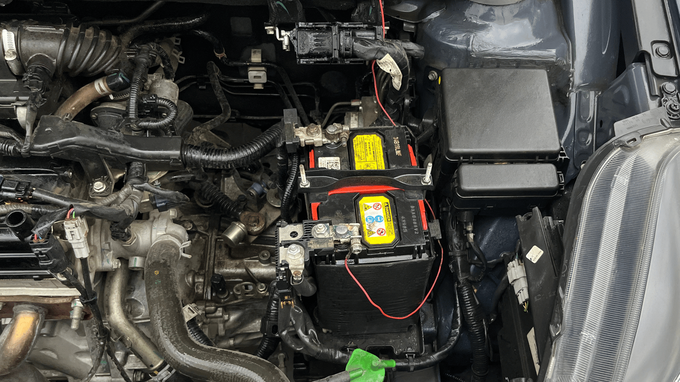 2021 Maruti Baleno ZETA PETROL 1.2, Petrol, Manual, 44,612 km, Engine View - Left