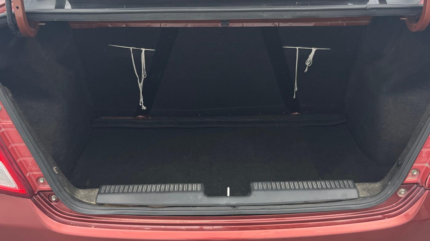 2017 Maruti Dzire VXI, Petrol, Manual, 77,355 km, Boot Inside