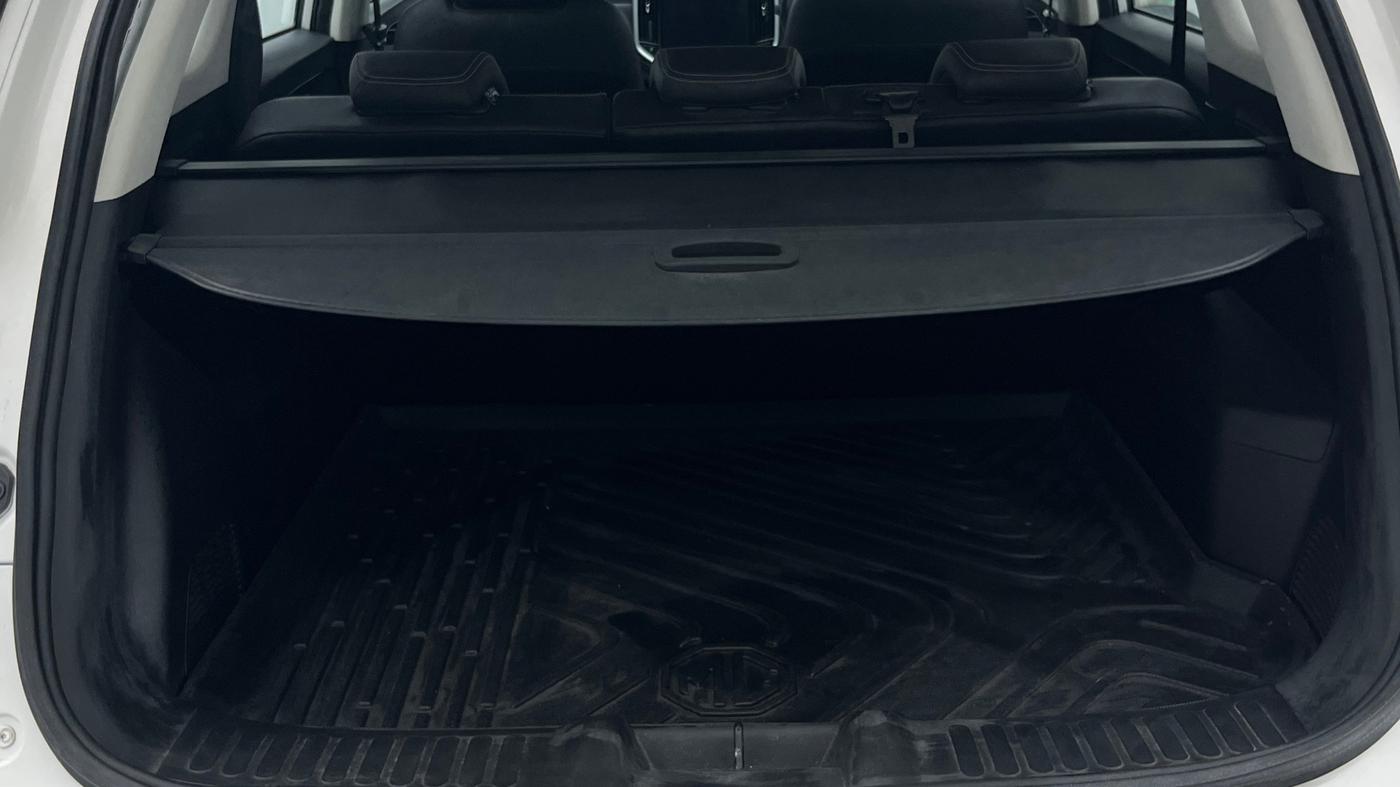 2020 MG HECTOR SHARP 1.5 DCT PETROL, Petrol, Automatic, 41,215 km, Boot Inside