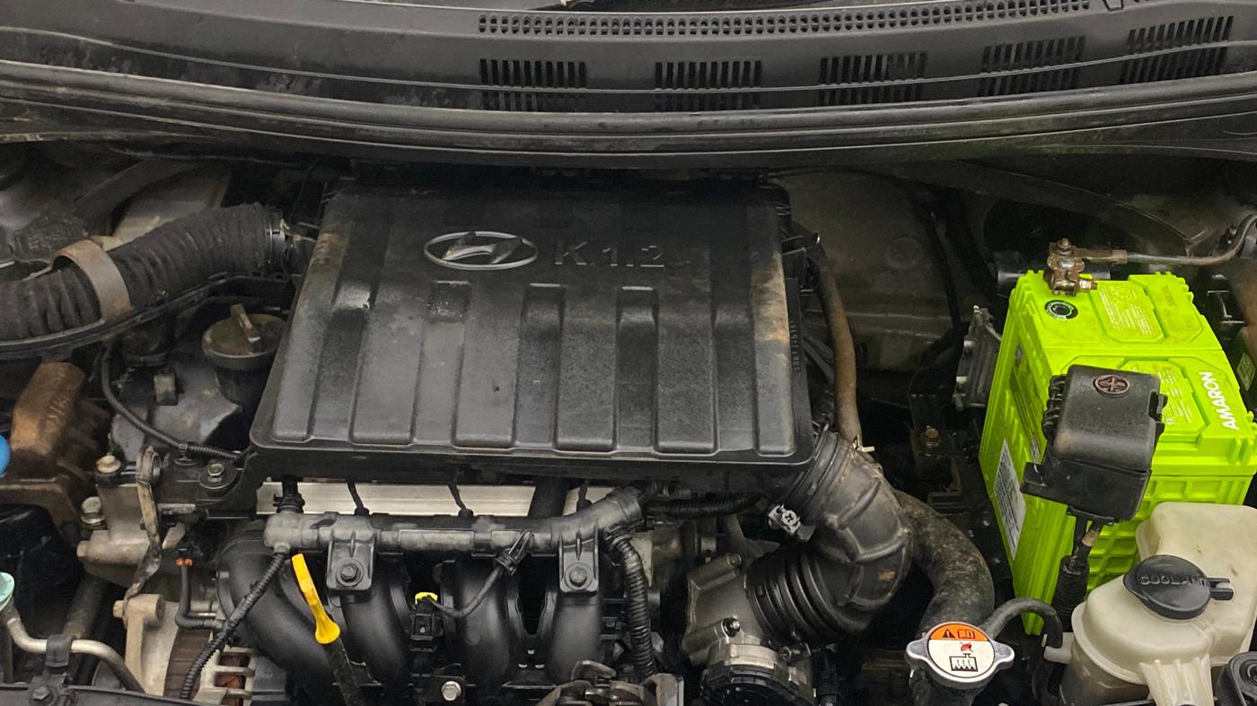 2015 Hyundai Grand i10 MAGNA 1.2 KAPPA VTVT, Petrol, Manual, 74,875 km, Engine View