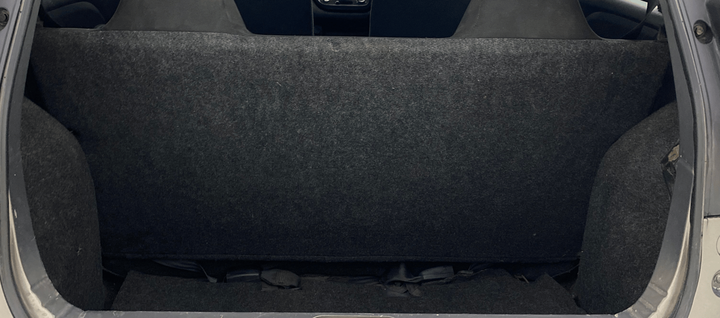 2018 Datsun Redi Go T(O) 1.0, Petrol, Manual, 75,461 km, Boot Inside