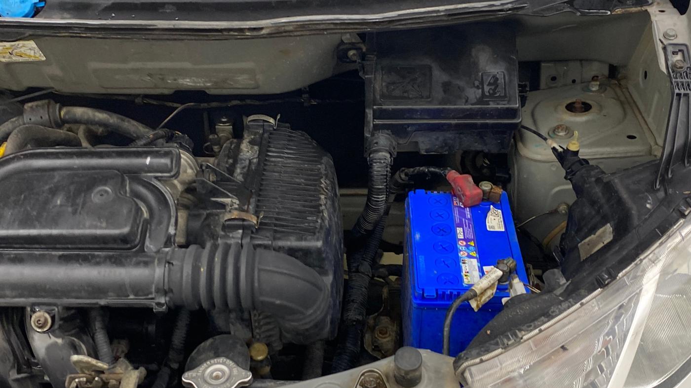 2018 Datsun Redi Go T(O) 1.0, Petrol, Manual, 75,461 km, Engine View - Left