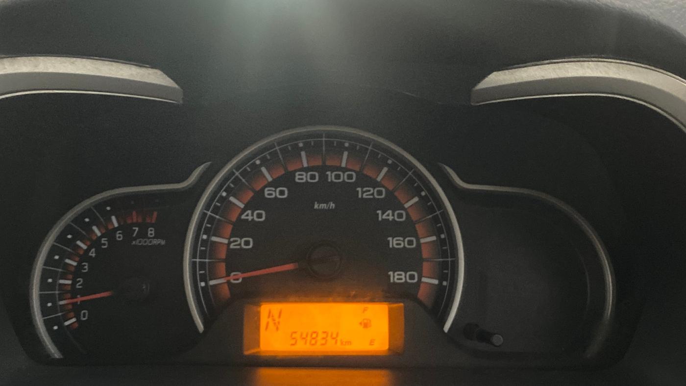 2018 Maruti Alto K10 VXI (O) AMT, Petrol, Automatic, 54,834 km, Odometer Image