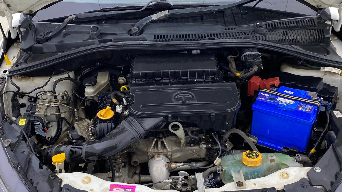 2022 Tata Tiago XT CNG, CNG, Manual, 63,607 km, Engine View