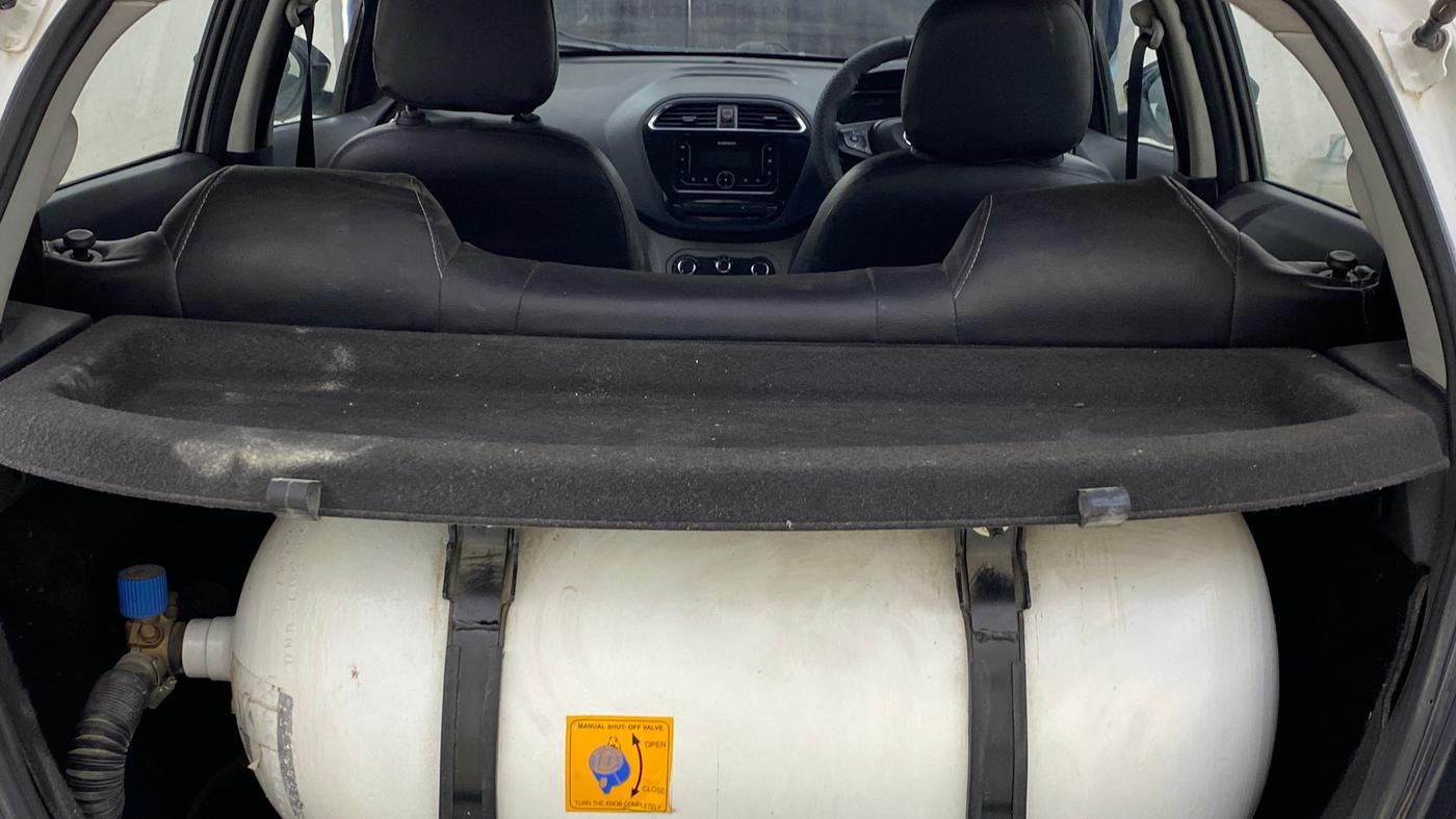 2022 Tata Tiago XT CNG, CNG, Manual, 63,607 km, Boot Inside