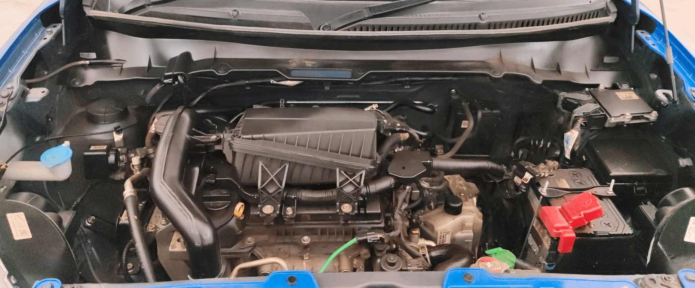 2021 Maruti Celerio ZXI PLUS AGS, Petrol, Automatic, 16,690 km, Engine View