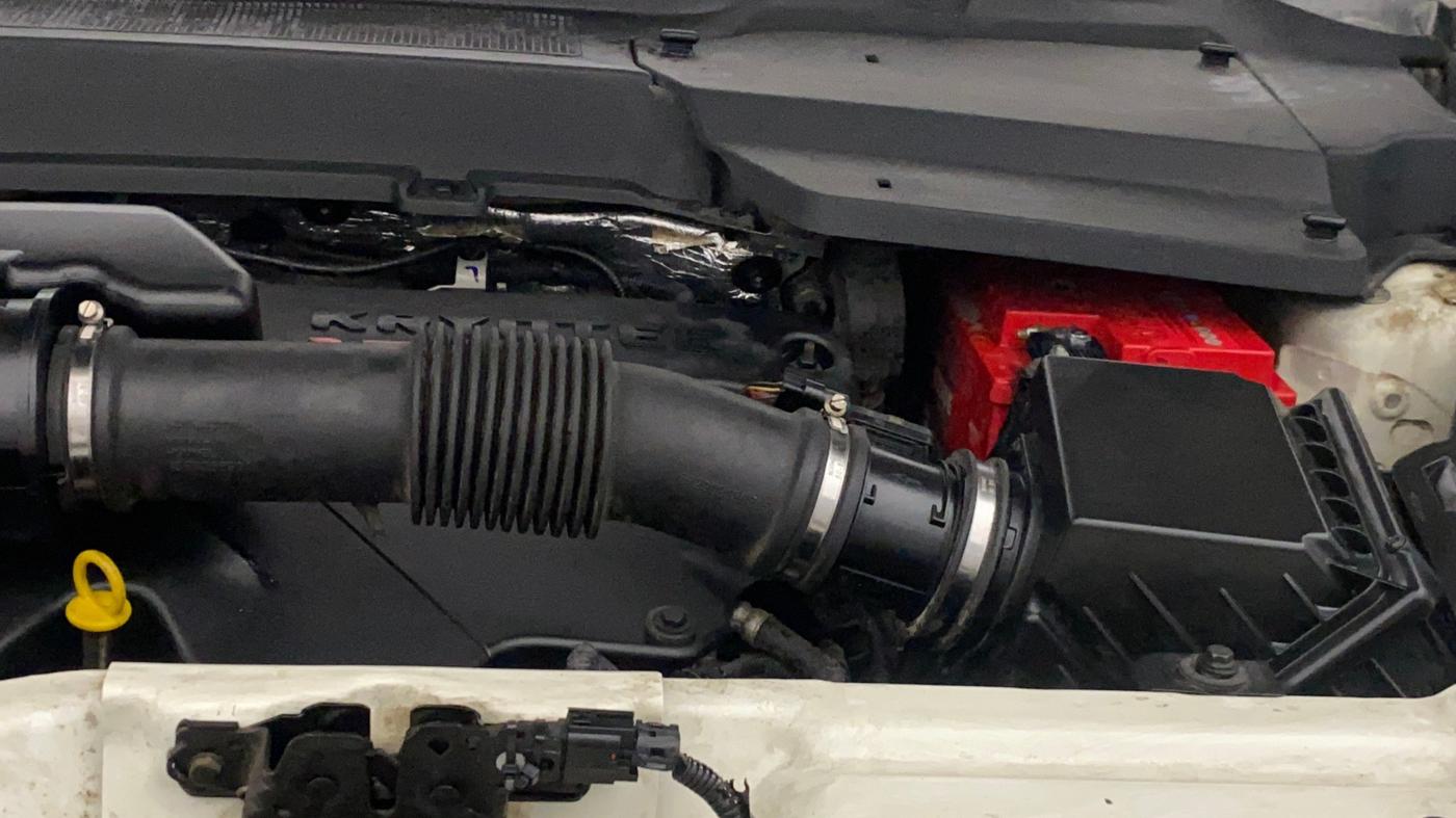 2021 Tata Safari XZ PLUS, Diesel, Manual, 68,881 km, Engine View - Left
