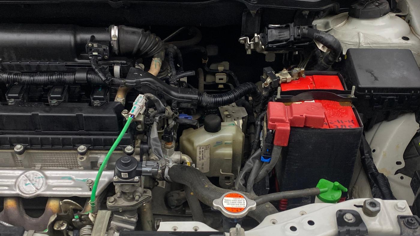 2022 Maruti Dzire ZXI AMT, Petrol, Automatic, 87,333 km, Engine View - Left