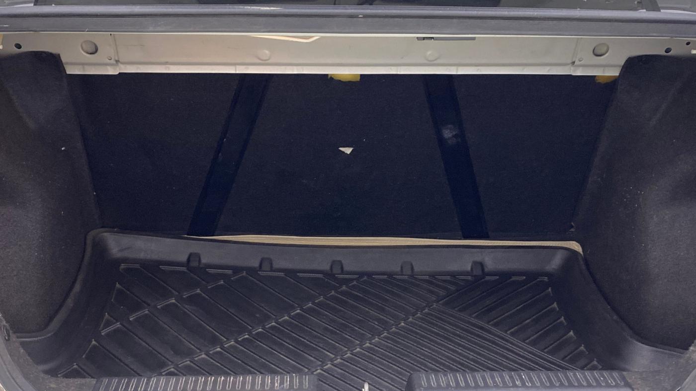 2022 Maruti Dzire ZXI AMT, Petrol, Automatic, 87,333 km, Boot Inside