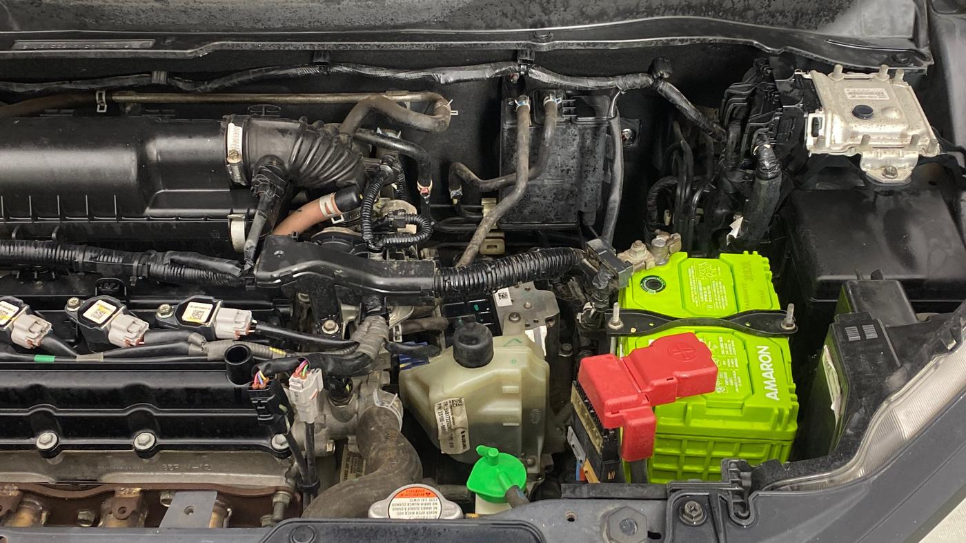 2018 Maruti IGNIS DELTA 1.2 AMT, Petrol, Automatic, 33,700 km, Engine View - Left