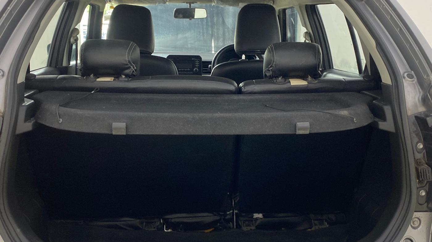 2018 Maruti IGNIS DELTA 1.2 AMT, Petrol, Automatic, 33,700 km, Boot Inside