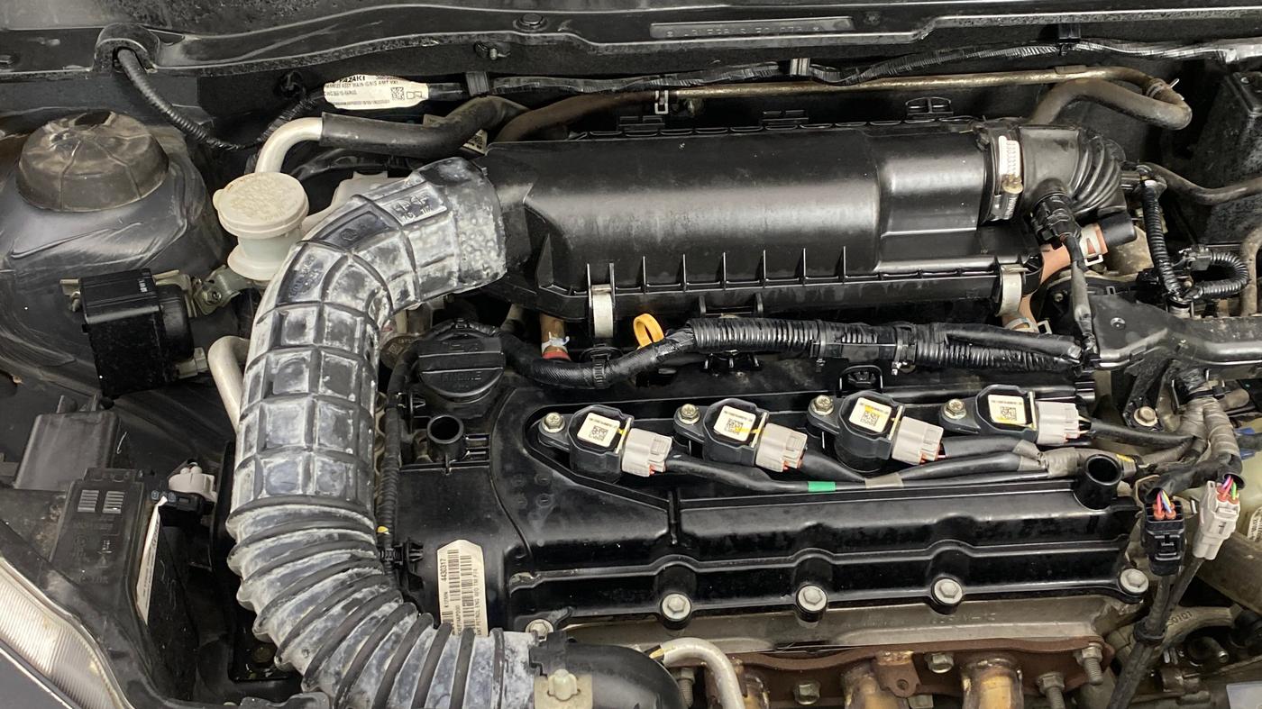 2018 Maruti IGNIS DELTA 1.2 AMT, Petrol, Automatic, 33,700 km, Engine View - Right