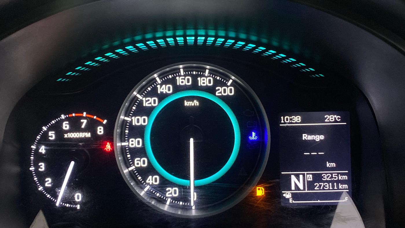 2024 Maruti IGNIS ALPHA 1.2 AMT, Petrol, Automatic, 27,311 km, Odometer Image