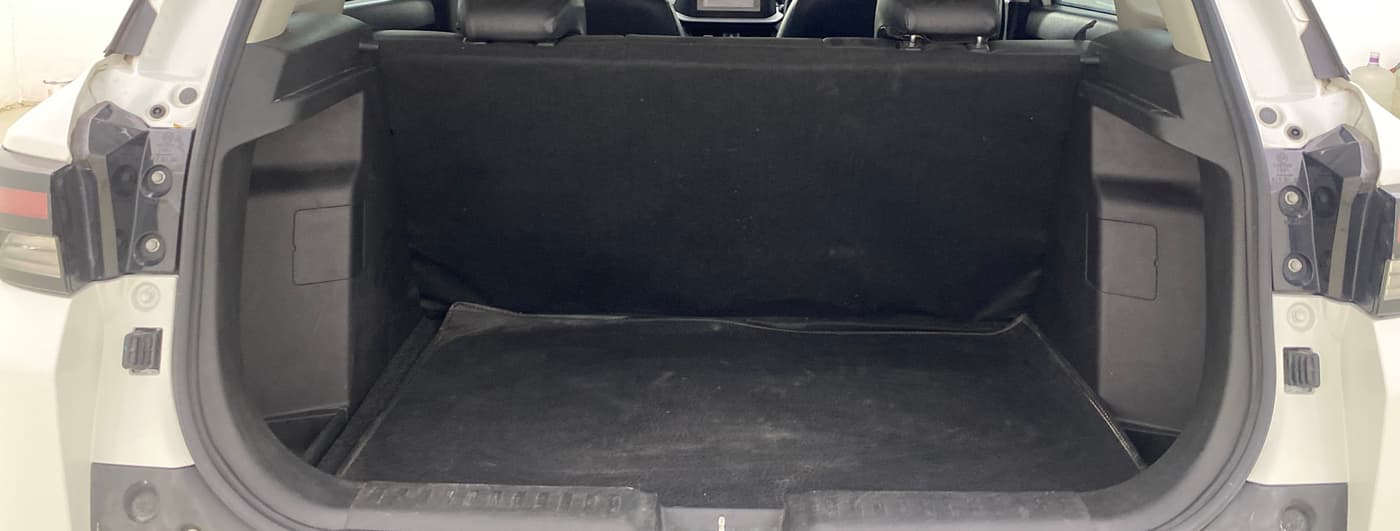 2023 Maruti BREZZA VXI SMART HYBRID, Petrol, Manual, 47,277 km, Boot Inside