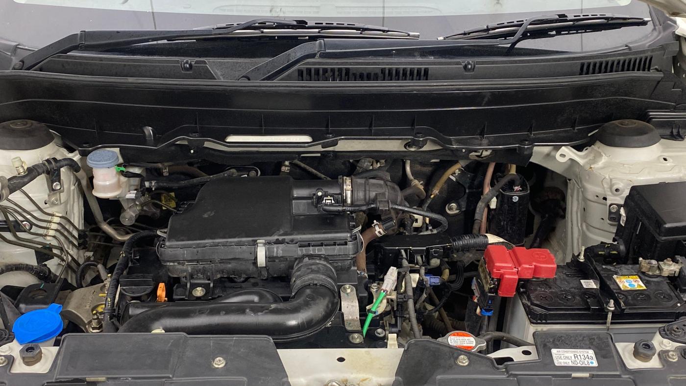 2023 Maruti BREZZA VXI SMART HYBRID, Petrol, Manual, 47,277 km, Engine View