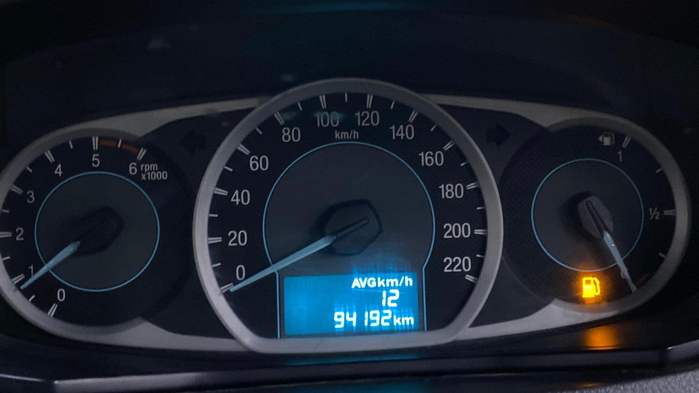 2016 Ford Figo Aspire TITANIUM1.5 DIESEL, Diesel, Manual, 94,179 km, Odometer Image