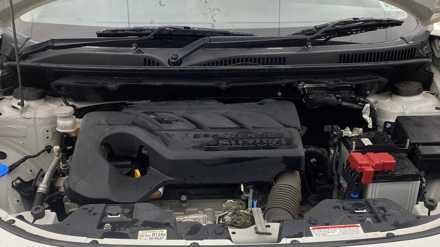 2024 Maruti FRONX DELTA PLUS 1.0 TURBO MT, Petrol, Manual, 13,787 km, Engine View