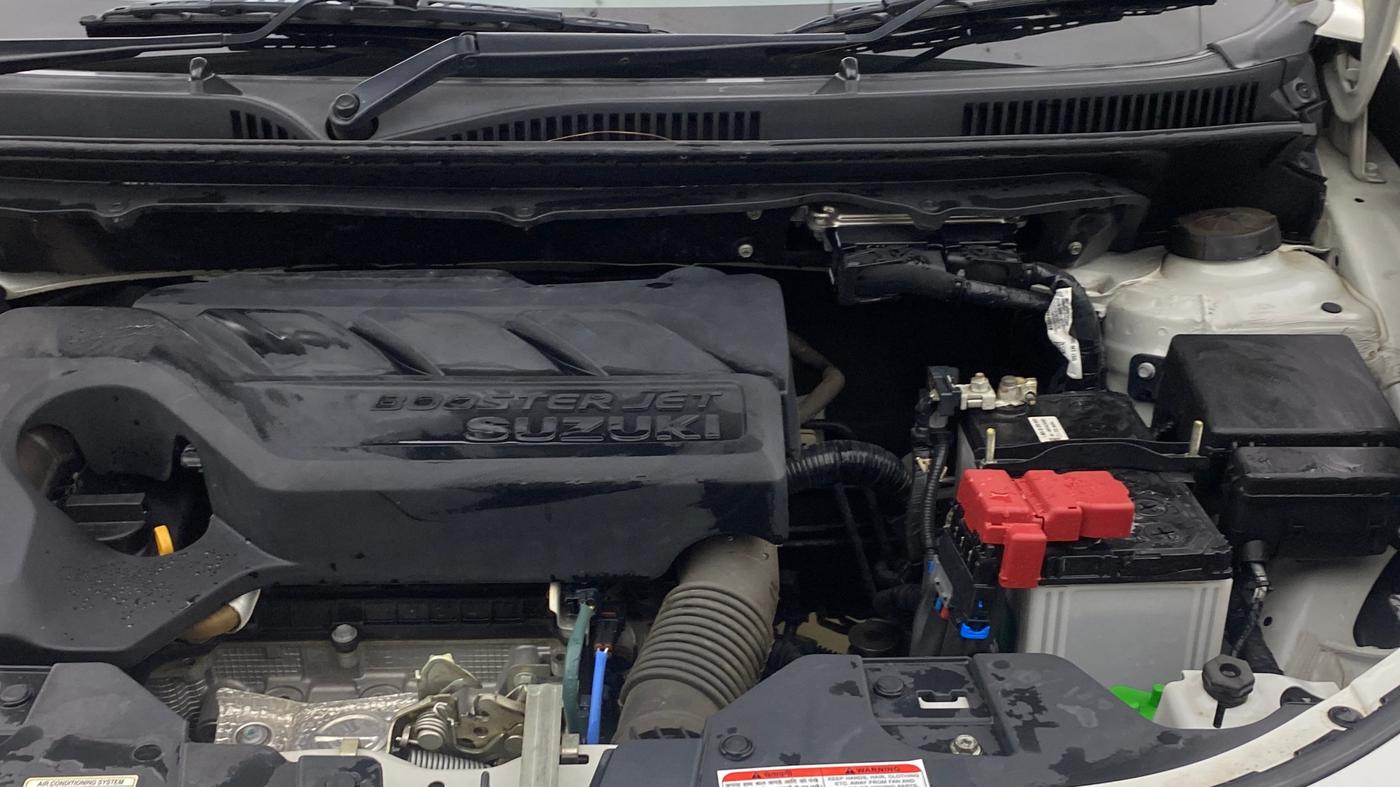2024 Maruti FRONX DELTA PLUS 1.0 TURBO MT, Petrol, Manual, 13,787 km, Engine View - Left
