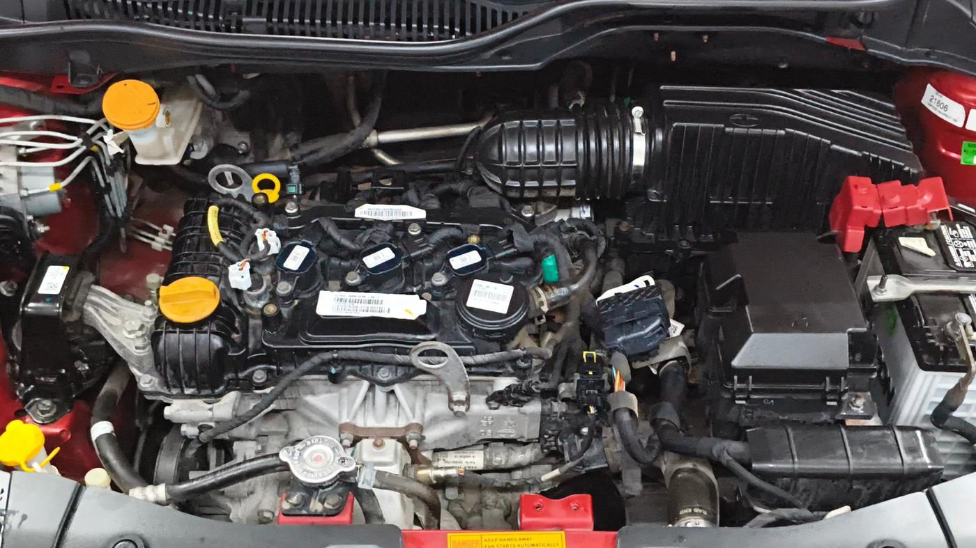 2022 Tata ALTROZ XM PLUS PETROL, Petrol, Manual, 39,741 km, Engine View
