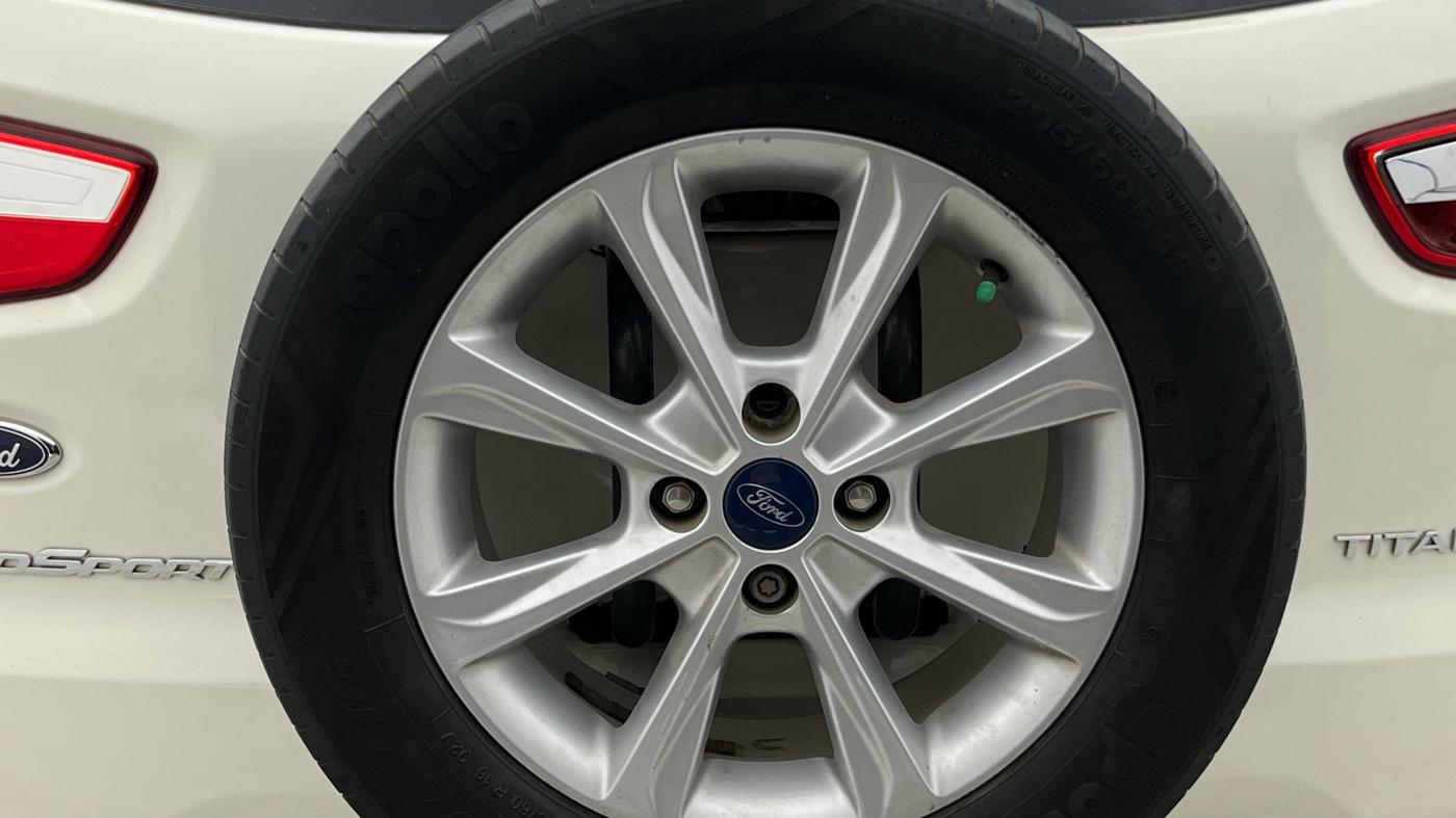 2020 Ford Ecosport TITANIUM 1.5L PETROL, Petrol, Manual, 92,591 km, Spare Tyre