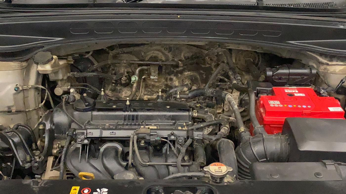 2016 Hyundai Creta SX PLUS 1.6 PETROL, Petrol, Manual, 1,21,863 km, Engine View