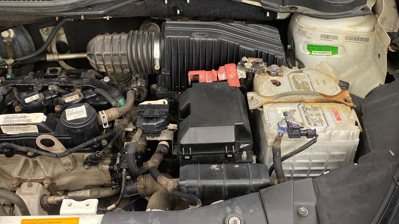 2022 Tata ALTROZ XZ PETROL, Petrol, Manual, 54,827 km, Engine View - Left
