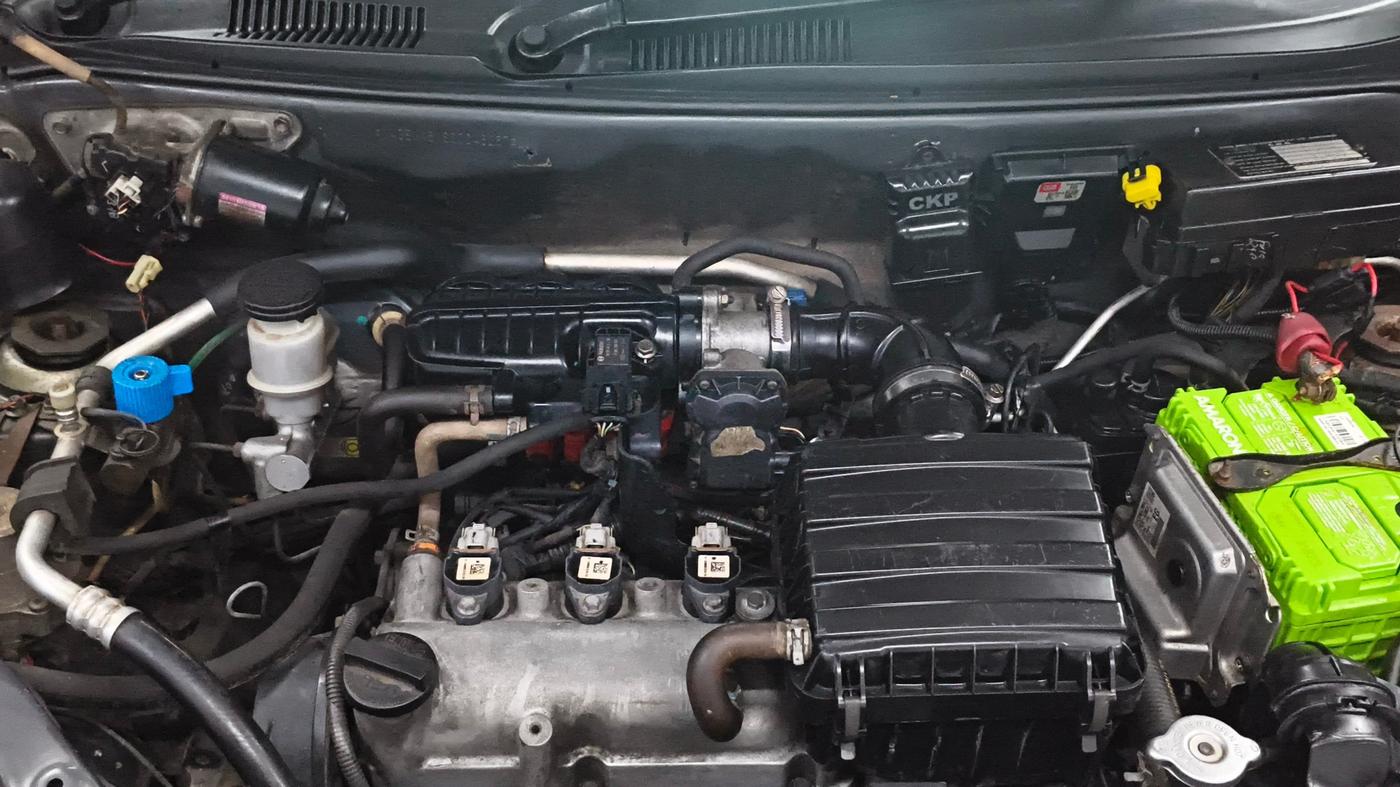 2018 Maruti Alto 800 LXI, CNG, Manual, 46,866 km, Engine View