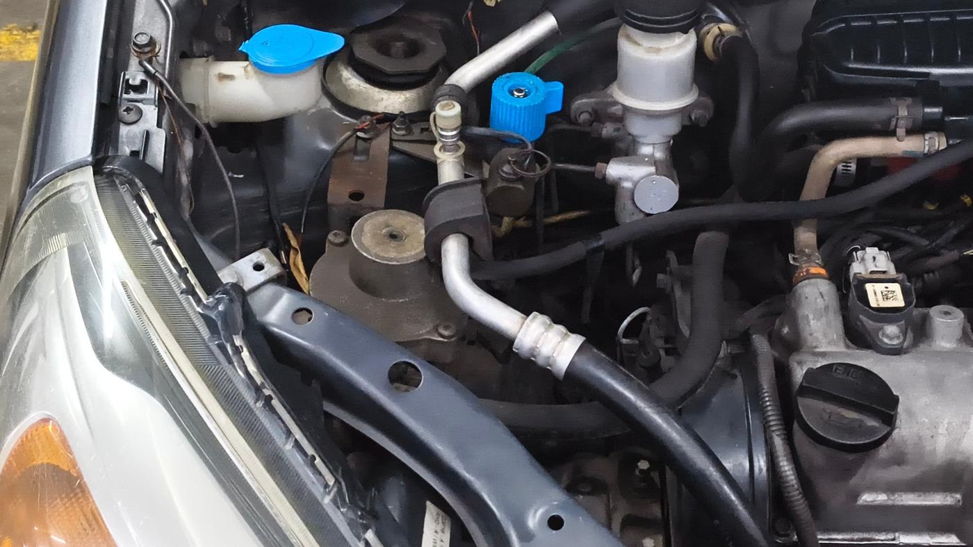 2018 Maruti Alto 800 LXI, CNG, Manual, 46,866 km, Engine View - Right