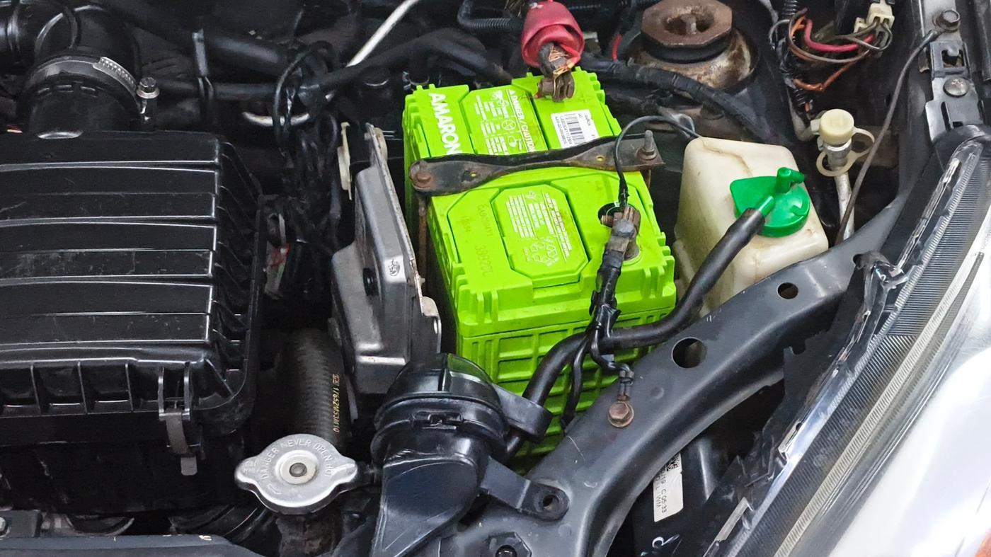 2018 Maruti Alto 800 LXI, CNG, Manual, 46,866 km, Engine View - Left