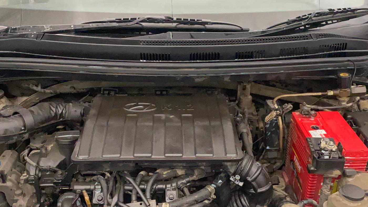 2016 Hyundai Xcent SX 1.2, CNG, Manual, 1,10,897 km, Engine View