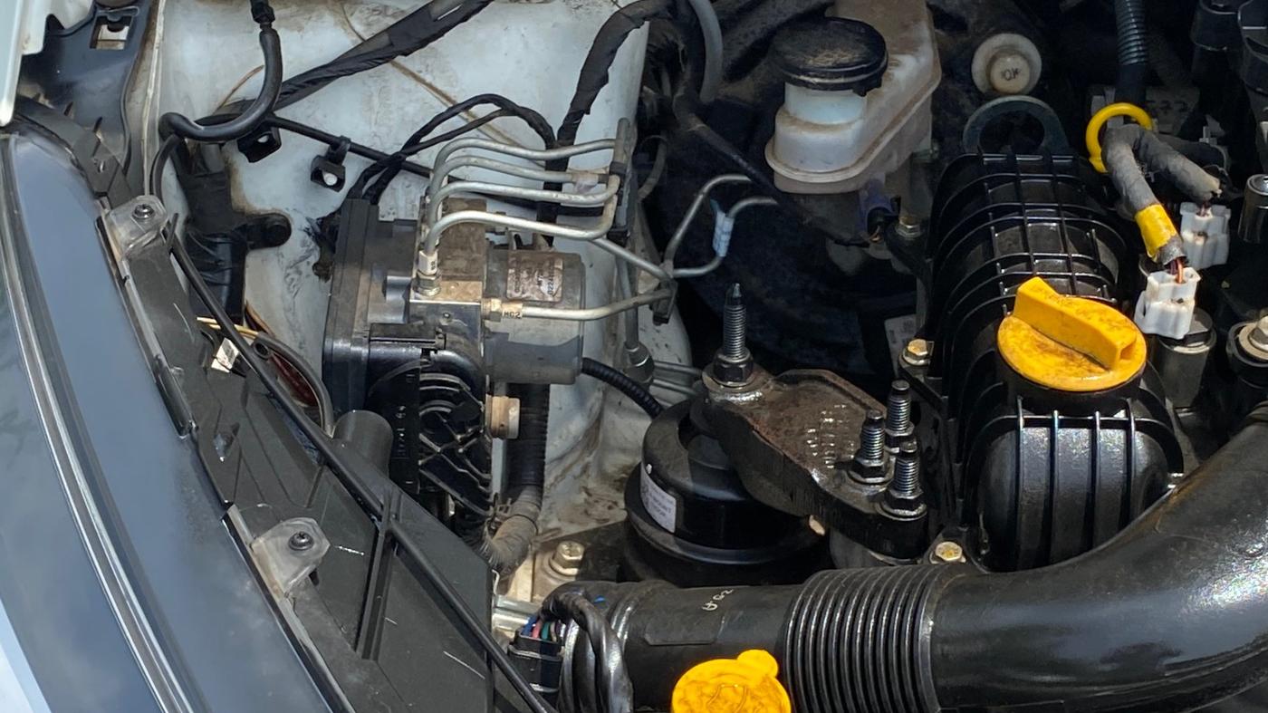 2024 Tata Tiago  XZA Plus CNG, CNG, Automatic, 13,915 km, Engine View - Right