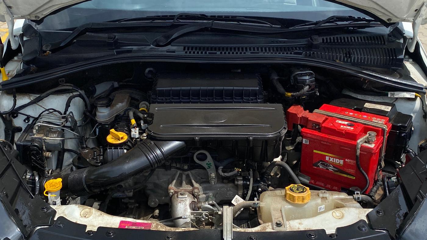 2024 Tata Tiago  XZA Plus CNG, CNG, Automatic, 13,915 km, Engine View