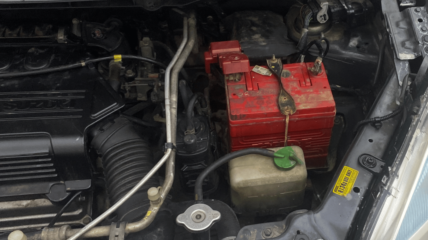 2016 Maruti Wagon R 1.0 VXI, Petrol, Manual, 85,951 km, Engine View - Left