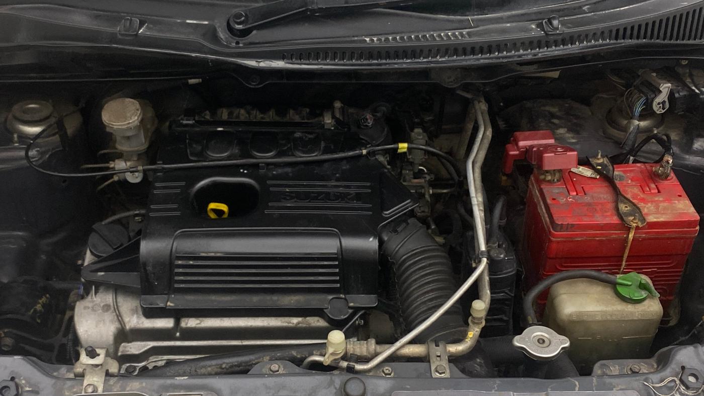 2016 Maruti Wagon R 1.0 VXI, Petrol, Manual, 85,951 km, Engine View