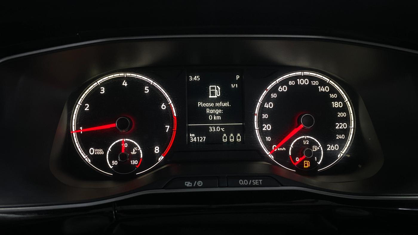 2024 Volkswagen TAIGUN GT Line 1.0L TSI AT, Petrol, Automatic, 34,097 km, Odometer Image