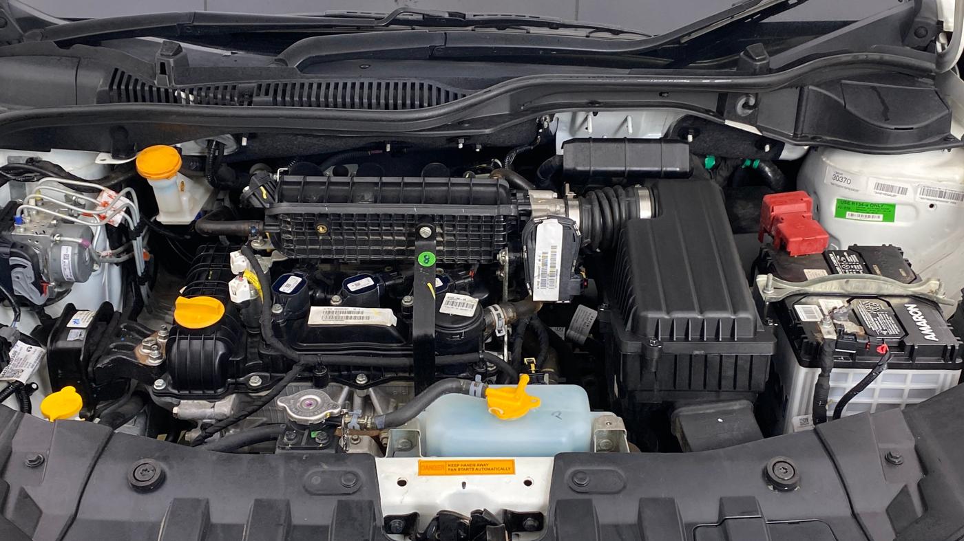 2025 Tata ALTROZ XMA PLUS PETROL, Petrol, Manual, 7,665 km, Engine View