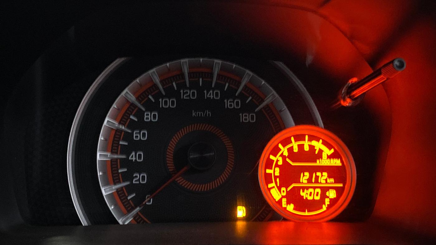 2024 Maruti Celerio ZXI, Petrol, Manual, 12,161 km, Odometer Image