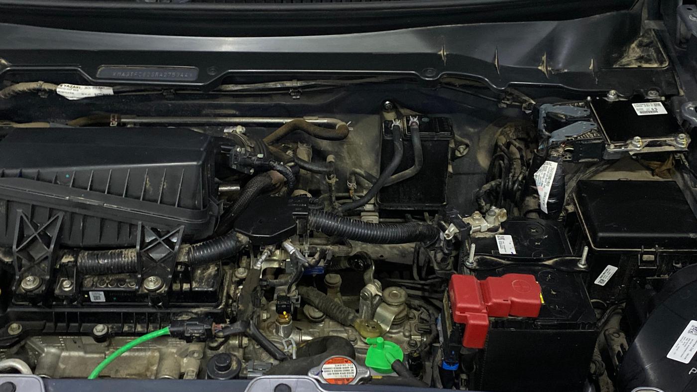 2024 Maruti Celerio ZXI, Petrol, Manual, 12,161 km, Engine View - Left