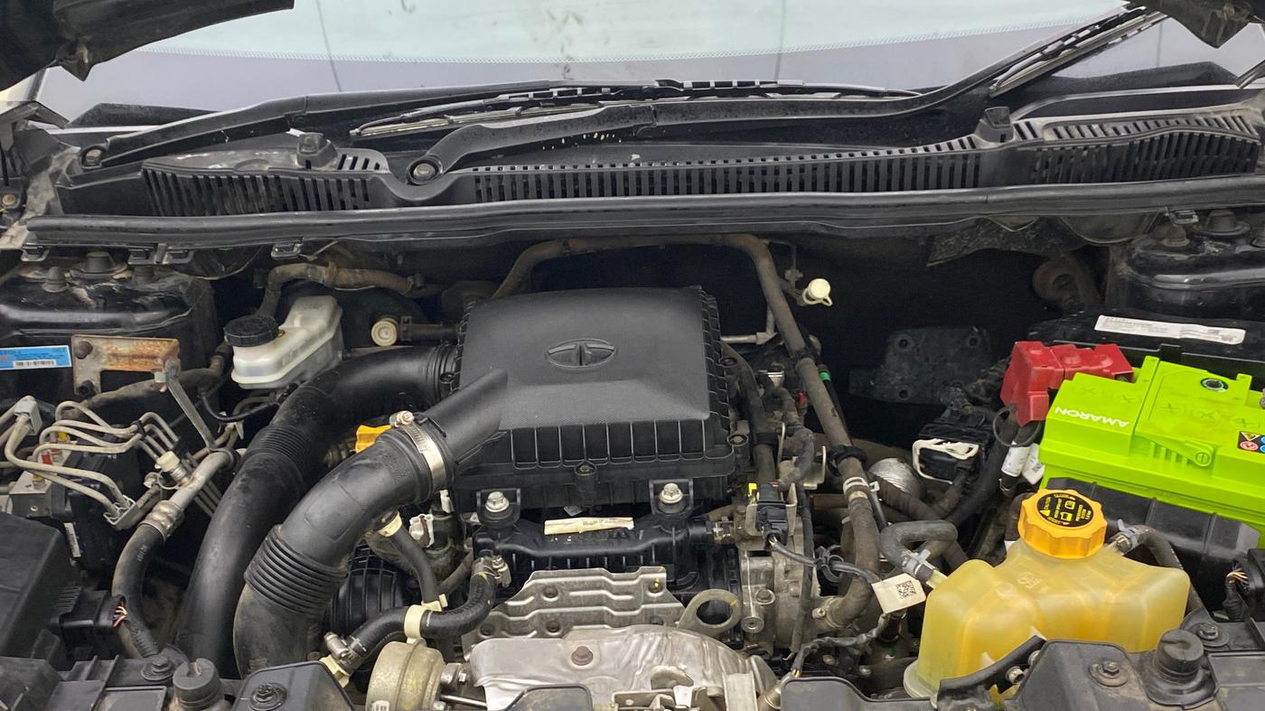 2021 Tata NEXON XZ PLUS PETROL DARK EDITION, Petrol, Manual, 77,428 km, Engine View