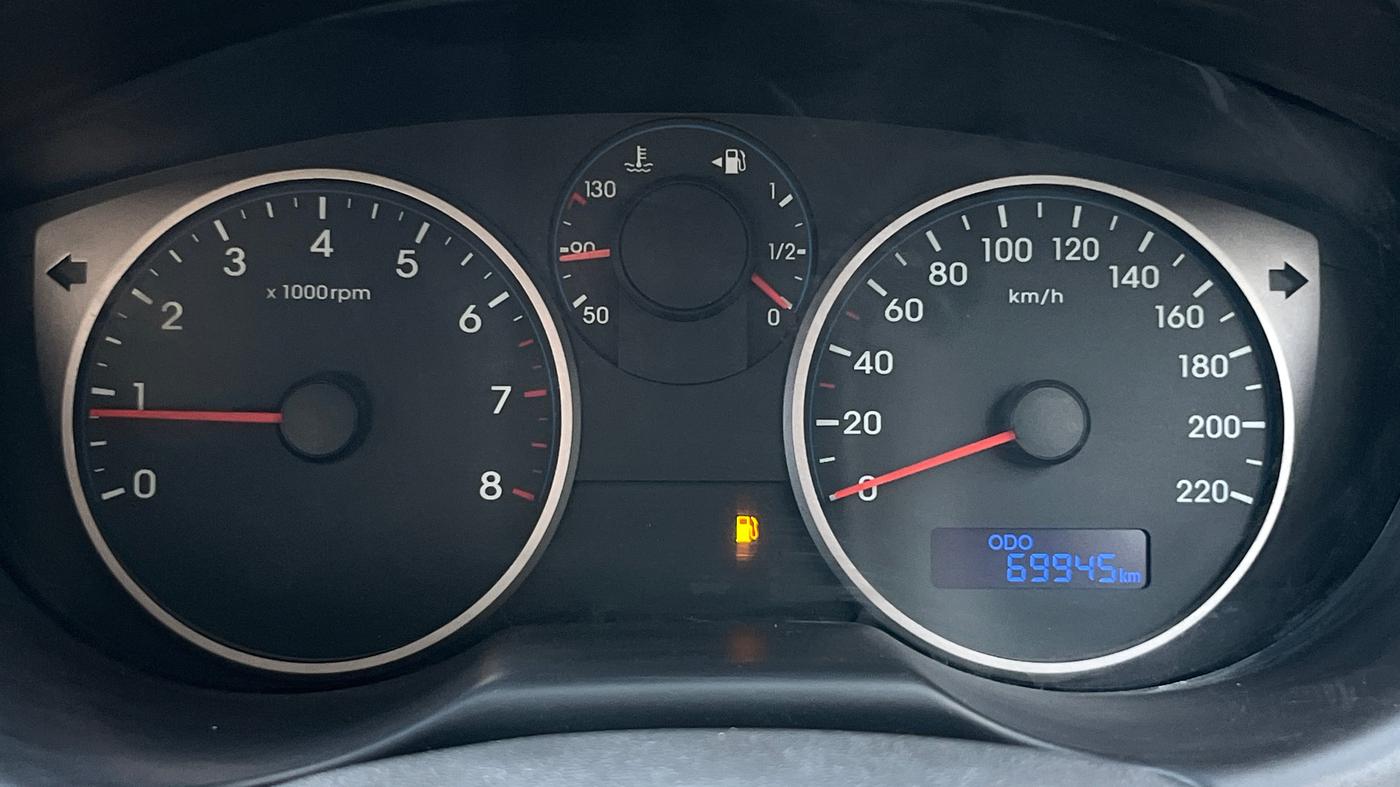 2014 Hyundai i20 SPORTZ 1.2, Petrol, Manual, 69,911 km, Odometer Image