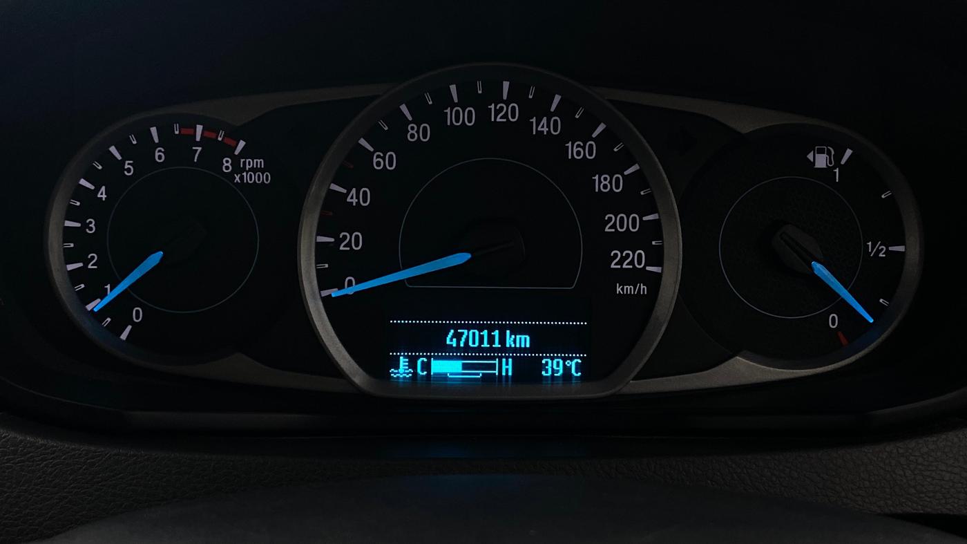 2021 Ford Figo Aspire TITANIUM 1.2 PETROL, Petrol, Manual, 47,007 km, Odometer Image