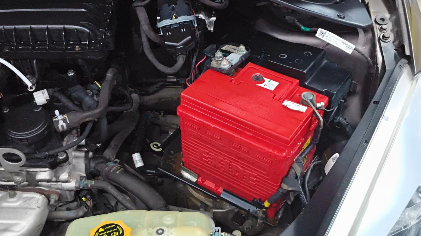 2018 Tata Tiago XM PETROL, Petrol, Manual, 75,428 km, Engine View - Left