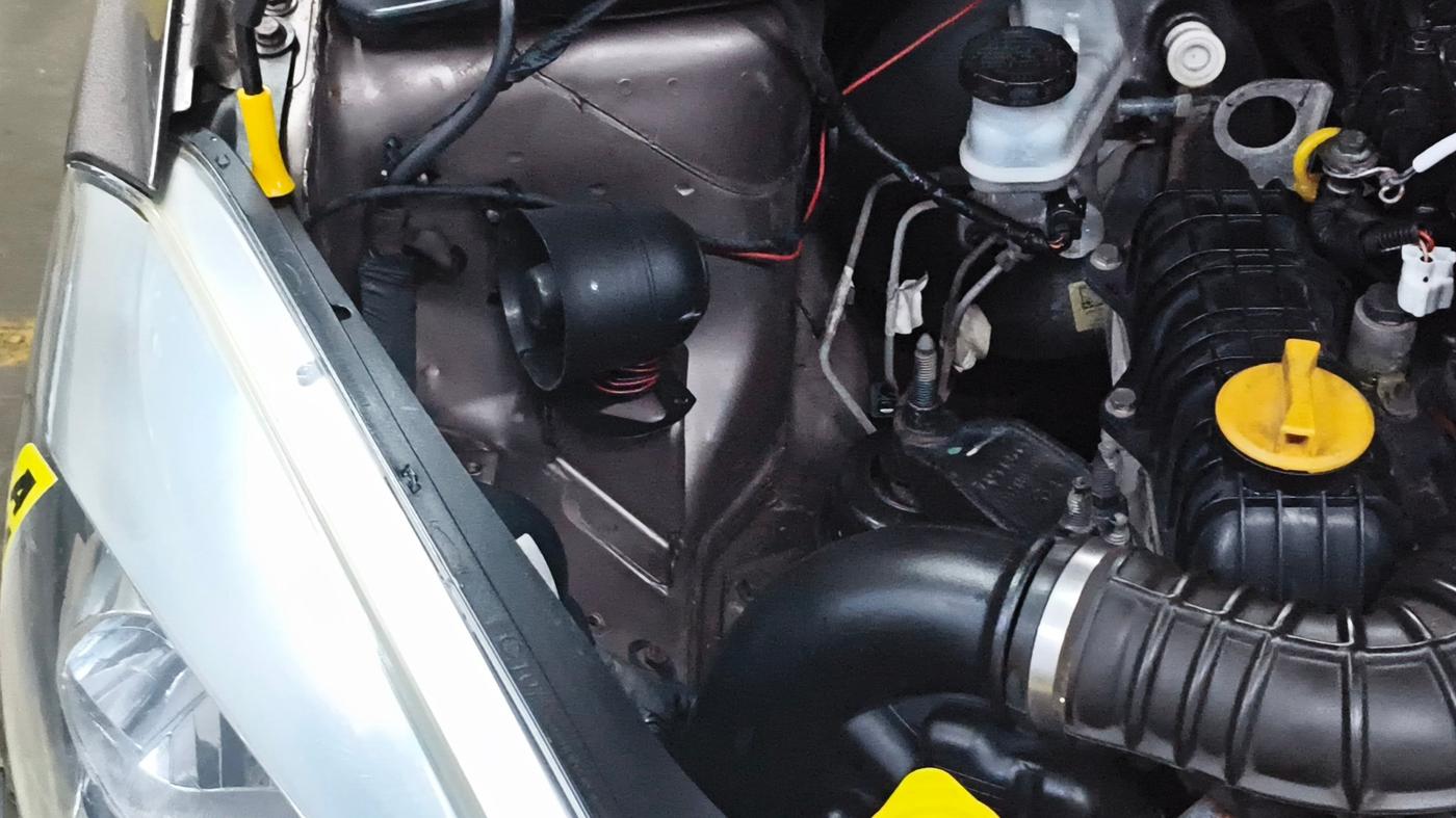 2018 Tata Tiago XM PETROL, Petrol, Manual, 75,428 km, Engine View - Right